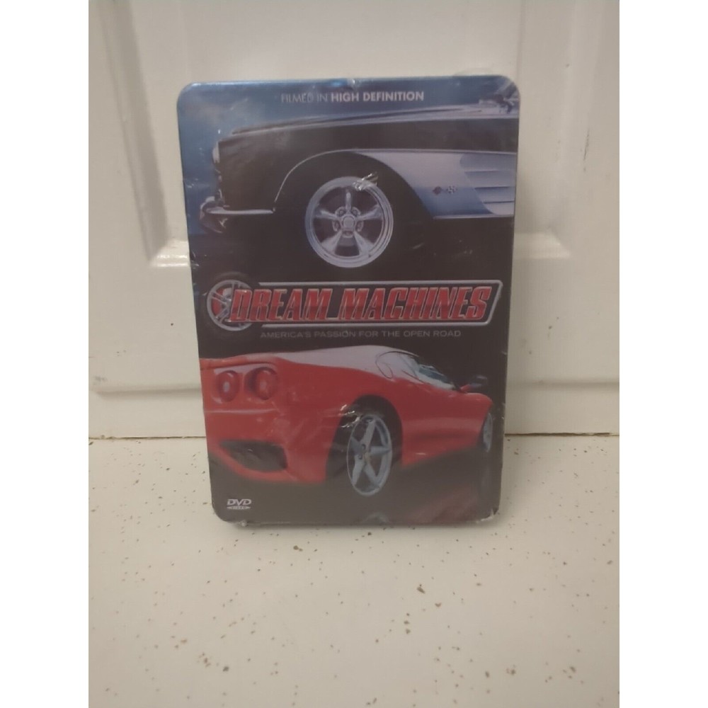 Dream Machines (DVD, 5 Disc Set + Booklet) SAAB - CORVETTE